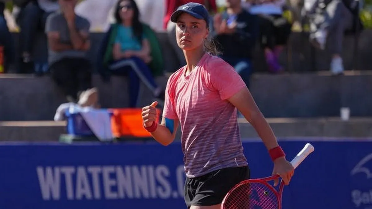 Вийшла в фінал і може виграти другий трофей поспіль: Калініна вражає результатами на турнірі в Анталії