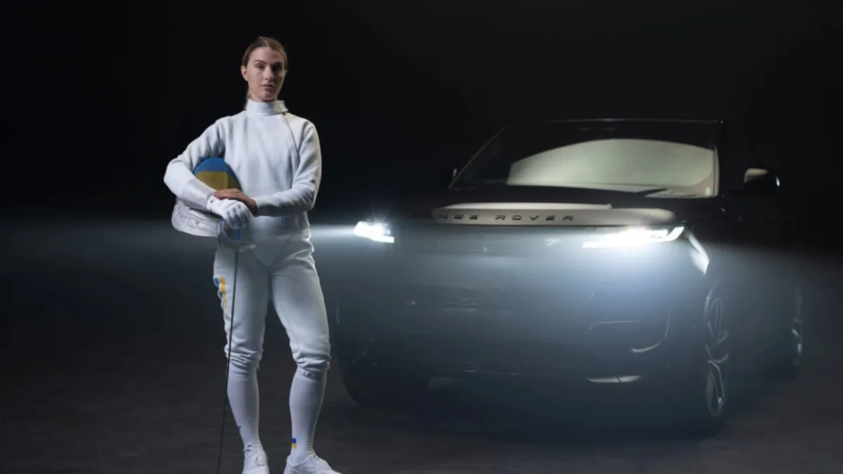 Ольга Харлан протестувала Range Rover Sport: відео олімпійської чемпіонки за кермом потужного авто