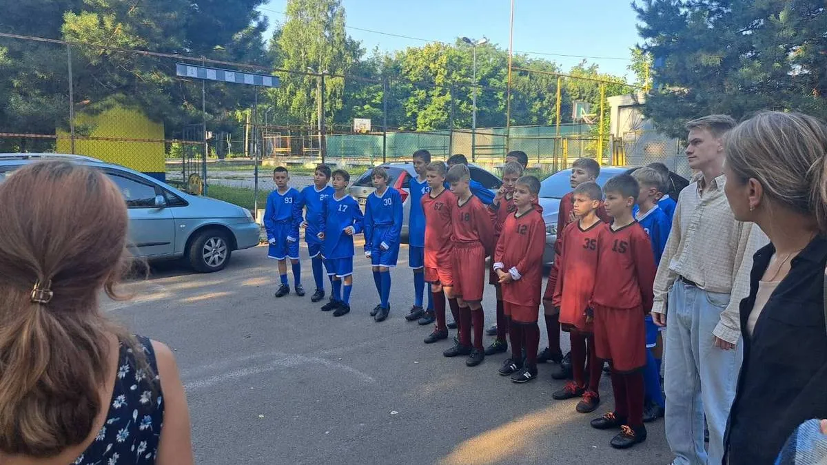 Динамо та Шахтар знімуться в кіно: в екранізації класика задіяні діти й тренери з міста, зруйнованого РФ