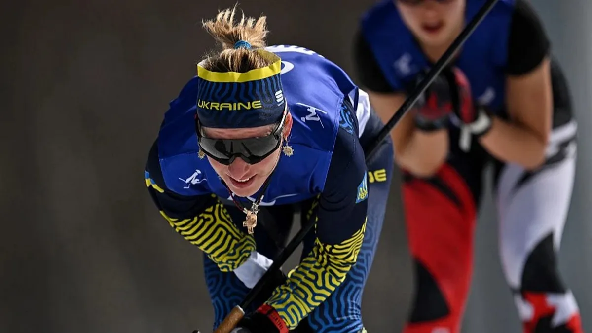 Ще дві медалі для України: Олександра Кононова виграла золото на Паралімпійських іграх-2026