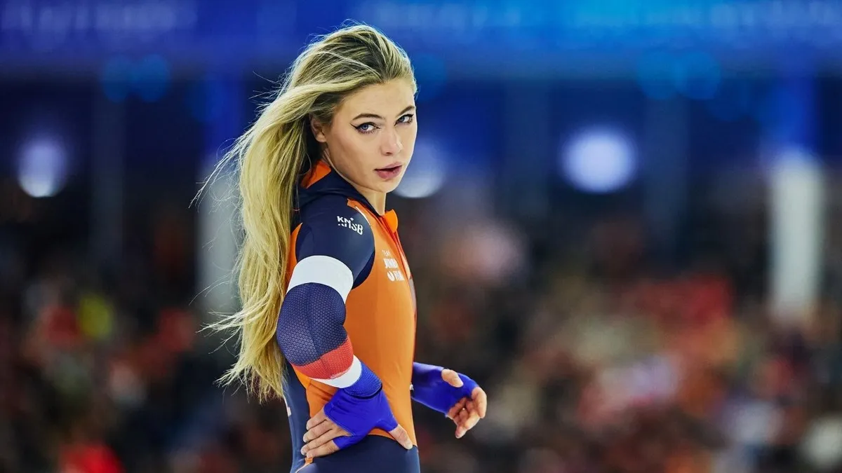 «Зовнішність не визначає особистість»: олімпійська чемпіонка Лердам відповіла на хейт через макіяж