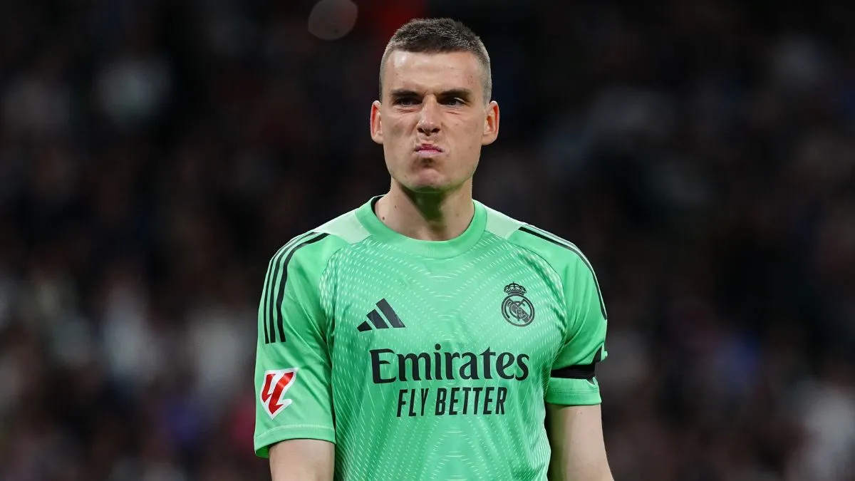 Лунін залишить Реал влітку: українському воротарю вже знайшли заміну