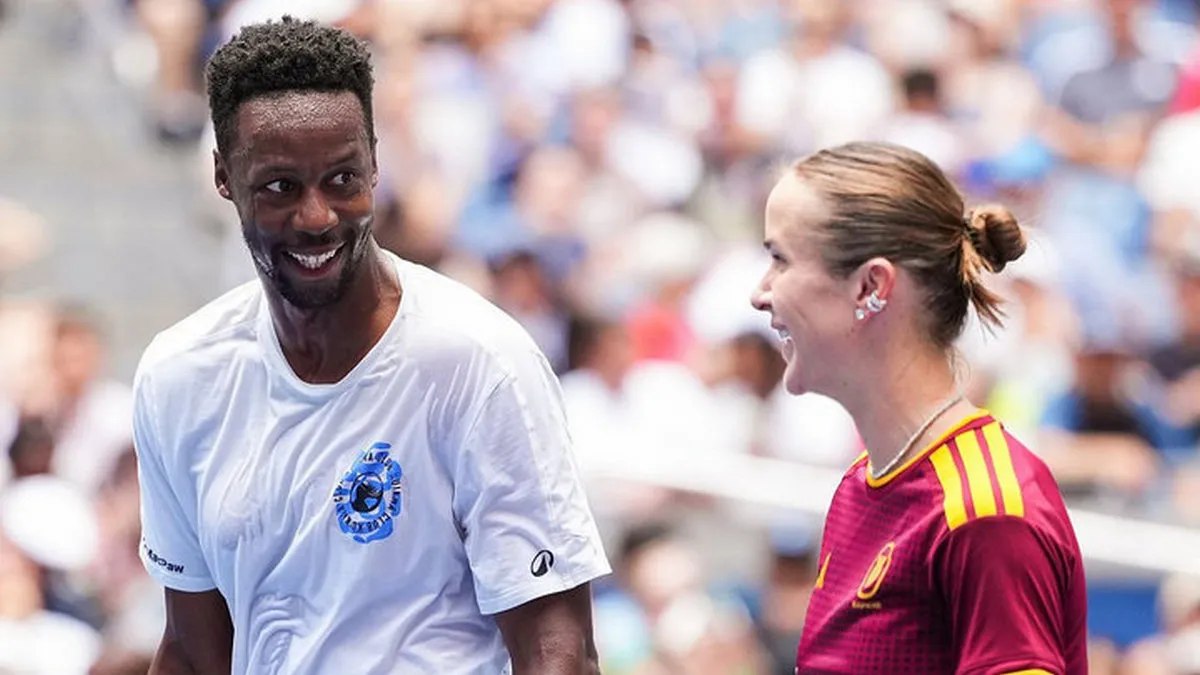 Світоліна зіграла разом зі своїм чоловіком в парі на US Open: українка і француз вийшли до чвертьфіналу