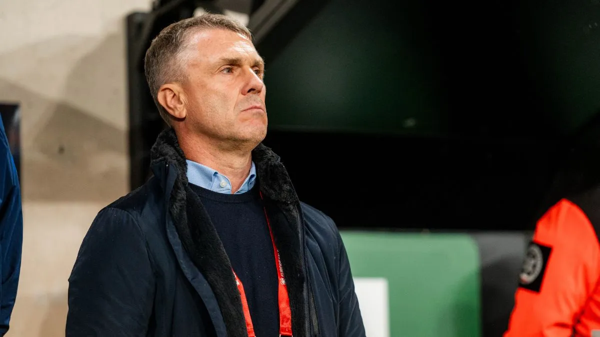 «Це був складний шлях»: Ребров прокоментував своє звільнення зі збірної України – чи є претензії до Шевченка