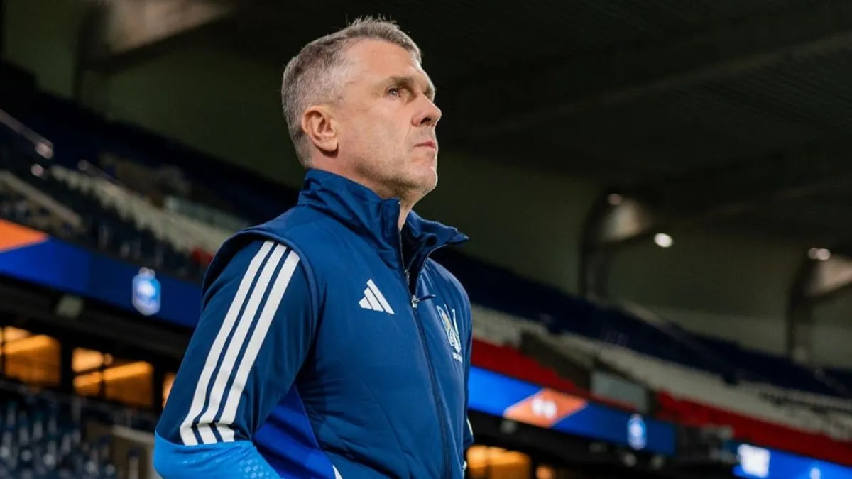 «Від мене не залежить»: Ребров пояснив, чому збірна України гратиме плейоф до ЧС в Іспанії - родина ні до чого