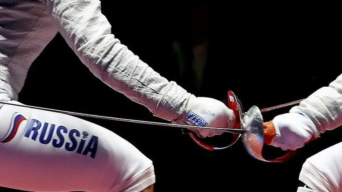 Російські спортсмени допущені на ЧС з фехтування: українські зірки спорту та федерація відреагували