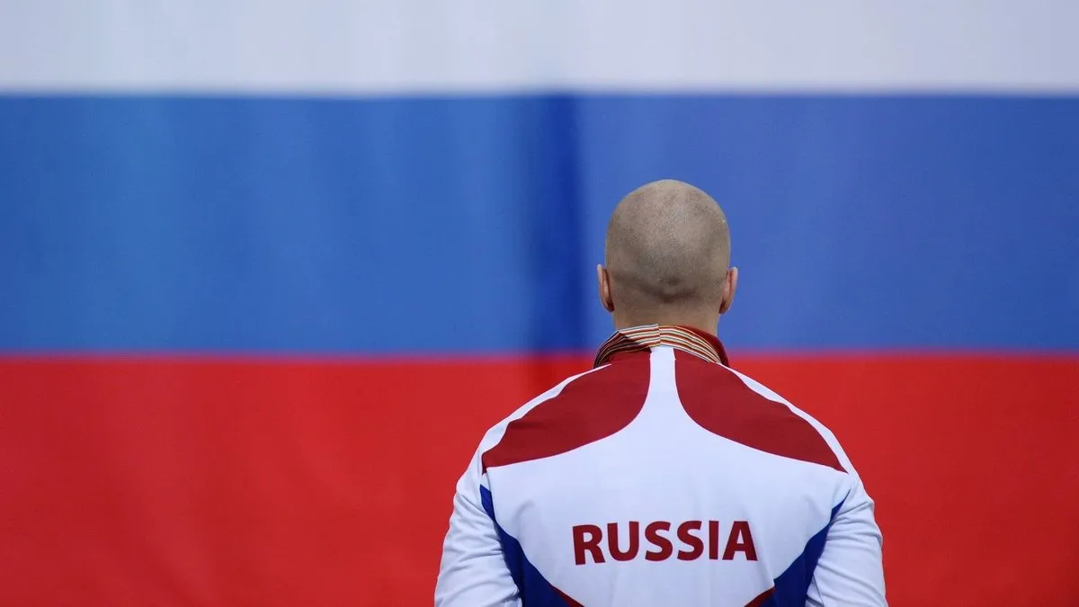 росія, спорт