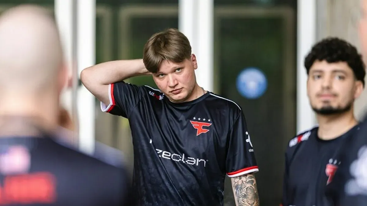 Український кіберспортсмен звернувся до фанів: «s1mple» вилаявся перед важливим матчем і це допомогло