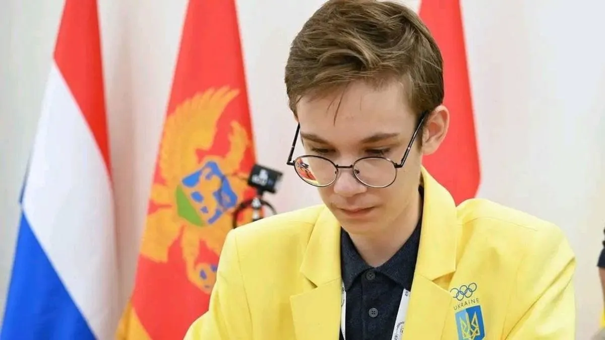 «Місто дуже красиве, історичне»: 17-річний чемпіон з шахів Ігор Самуненков розповів, де живе зараз