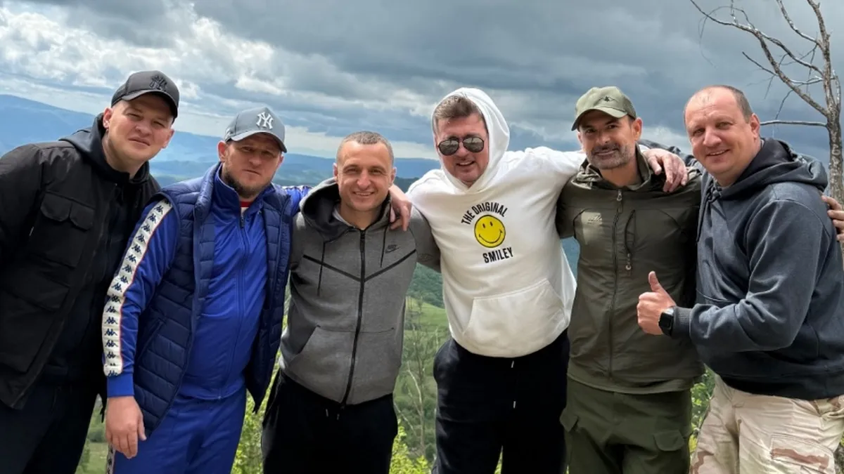 Мілевський з Алієвим відправились в гори: «кенти» показали фото з Кополовцем на фоні Карпат
