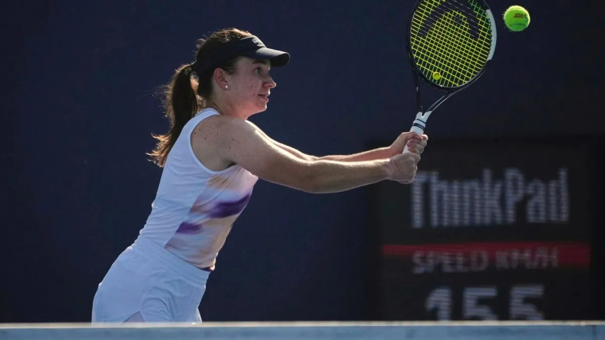 Снігур вихром увірвалася до 1/8 фіналу WTA 1000 у Пекіні: третя ракетка України «закопала у корт» австралійку