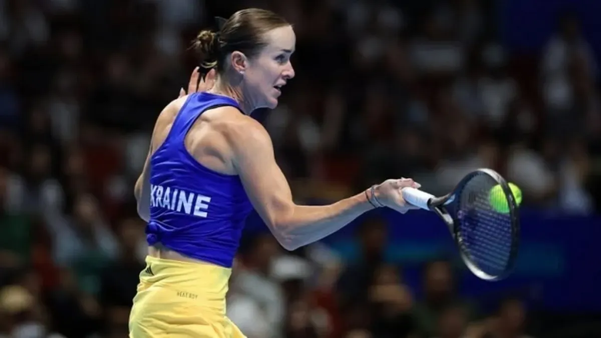 світоліна, теніс