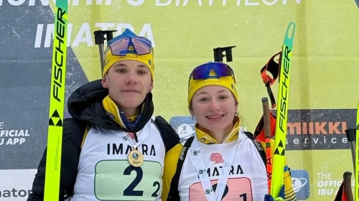 Український дует виграв золото чемпіонату Європи з біатлону: що відомо про історичне досягнення