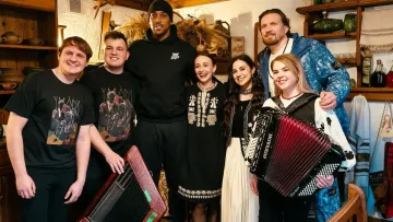 «Відчули справжню Україну»: Усик запалив під українські пісні разом із Джошуа у Львові