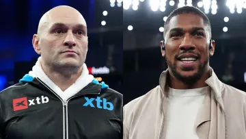Джошуа та Ф’юрі підписали контракт на історичне протистояння: коли відбудеться поєдинок зіркових боксерів