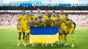 Збірна України не дограла поєдинок проти Данії: моторошний епізод з Еріксеном завершив товариську зустріч