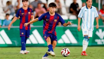 Майбутнє українського футболу: юний талант потрапив до команди тижня академії Барселони