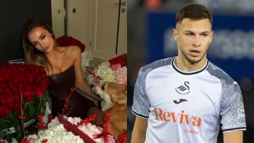 Відомий український футболіст освідчився учасниці «‎Холостяка»: що відповіла скандальна модель