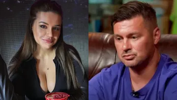 Кохана Мілевського приголомшила мережу своїм декольте: легенда Динамо відреагував