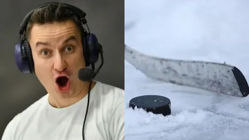 Думав, що мікрофон вимкнений: коментатор з РФ образив юних хокеїстів і потрапив у міжнародний скандал