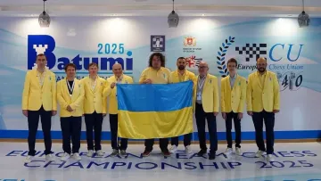Подвійний успіх: збірна України запалила виступом на чемпіонаті Європи у виді спорту для розумників