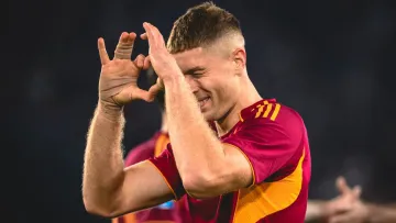 «Навіть Гасперіні розуміє це»: в Італії чи не вперше у сезоні похвалили українського нападника Роми Довбика