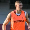 «З позитивним настроєм»: Довбик повернувся до тренувань з Ромою і показав фото підписникам