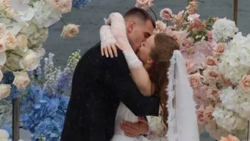 Гравець Динамо відгуляв яскраве весілля у компанії зірок футболу під хіт Степана Гіги – фото і відео моментів