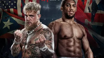 Джейк Пол пристрасно поцілував Ентоні Джошуа: блогер опублікував у мережі вірусне відео