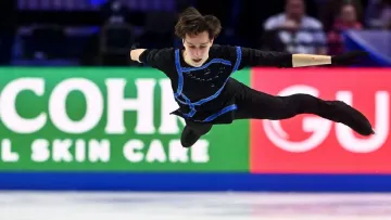 Український фігурист вдало виступив на чемпіонаті світу: Кирило Марсак повторив досягнення 17-річної давнини