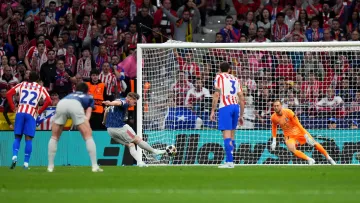 Атлетіко – Арсенал зіграли перший півфінал ЛЧ: били пенальті як ПСЖ і Баварія, але грали не так яскраво