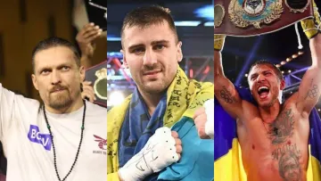 Ексчемпіон світу Олександр Гвоздик зізнався, чи заздрив Усику та Ломаченку: «Не дотягую до їхнього рівня»