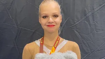 Померла титулована українська гімнастка: Єлизаветі Хоровінкіній було всього 20 років