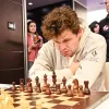 Норвезький шаховий гросмейстер Карлссен зіграв проти 143 тисяч опонентів: що відомо про історичну партію