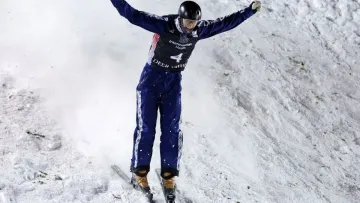 Українець Котовський здобув золото у лижній акробатиці: відео феноменального стрибка