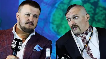Промоутер розійшовся з Олександром Усиком за місяць до реваншу з Дюбуа: вони працювали разом 12 років