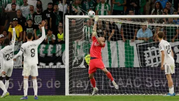 Лунін здійснив божевільний сейв у Ла Лізі, але не врятував Реал від втрати очок: відео з камери арбітра