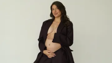 «Сил майже немає»: атлетка Бех-Романчук розповіла про «диванний період» вагітності і виклала нове фото