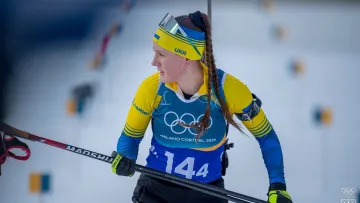 На Олімпіаді відбувся жіночий спринт з біатлону: як виступили чотири українські спортсменки