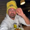 В образі монаха з пивом: Мілевський зробив вражаюче фото під час відпочинку в Буковелі