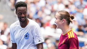Світоліна зіграла разом зі своїм чоловіком в парі на US Open: українка і француз вийшли до чвертьфіналу