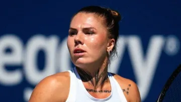 Олійникова вдало розпочала виступи на турнірі в Сінгапурі: українка в першому колі перемогла американку Вольфф