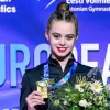 Онофрійчук стала чемпіонкою Європи з художньої гімнастики: це історичне досягнення для українського спорту