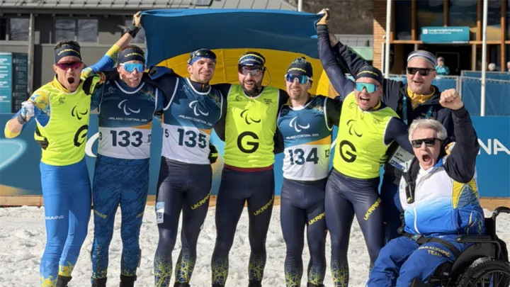 Паралімпіада-2026: як змінився загальний медальний залік після змагань 10 березня