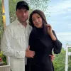 У родині Ракицьких з'явився улюбленець: миле фото із колишнім захисником Шахтаря та збірної України