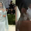 Прикувала всі погляди: наречена Роналду викликала фурор на Met Gala у сукні з екстремальним декольте