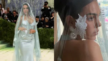 Прикувала всі погляди: наречена Роналду викликала фурор на Met Gala у сукні з екстремальним декольте