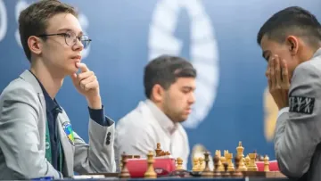 «Витрачаєш чимало на переїзди та тренерів»: 17-річний Ігор Самуненков розповів, чи приносять шахи дохід