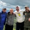 Мілевський з Алієвим відправились в гори: «кенти» показали фото з Кополовцем на фоні Карпат