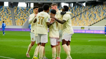 Шахтар скористався осічкою ЛНЗ: «гірники» обіграли Кудрівку та суттєво збільшили свої шанси на чемпіонство